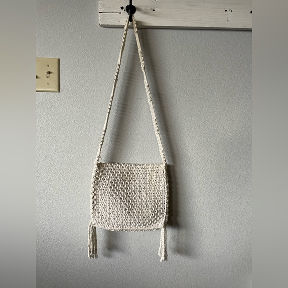 Macrame purse - Picture 4 of 10